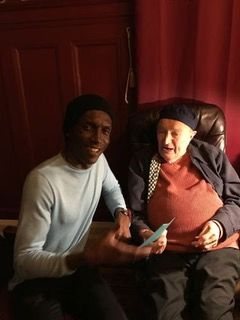 With Wynn Handman